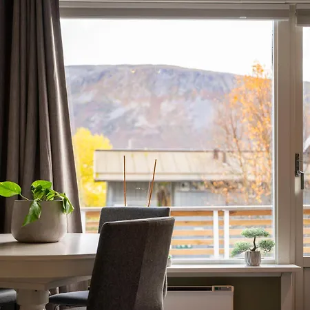 House With A Balcony View Of The Mountains Apartment