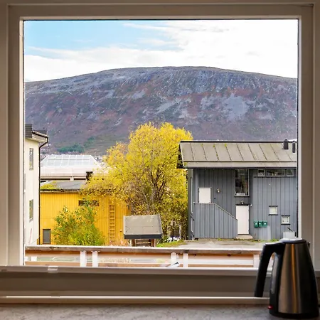 House With A Balcony View Of The Mountains * Tromso
